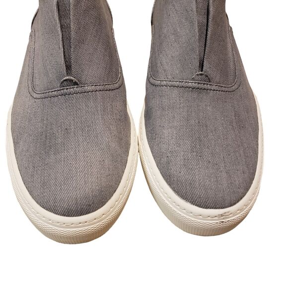 VINCE Nelson Denim Slip On Sneaker - size 6.5/ 7 - Picture 3 of 7
